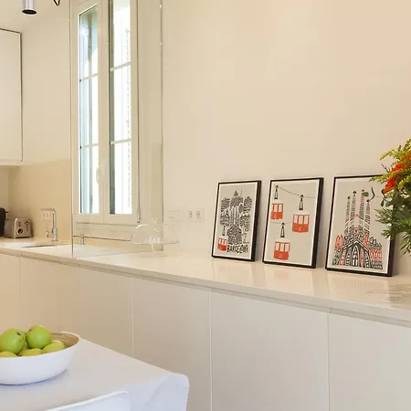 Click&flat Luxury Sant Joan شقة