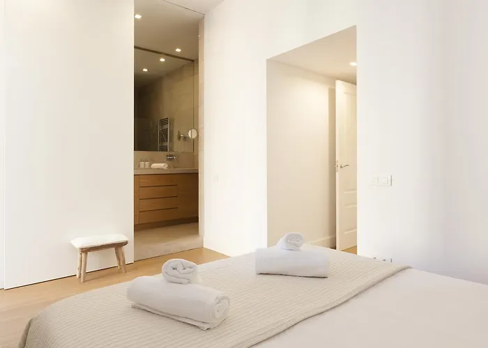 아파트 Click&flat Luxury Sant Joan 바르셀로나